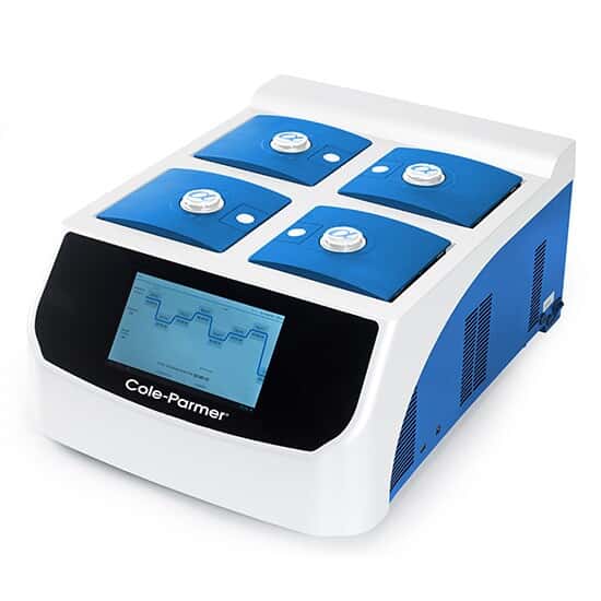 Cole-Parmer PCR-300-Q Thermal Cycler, Single 384-Well and Triple 96-Well Capacity; 100 to 230 VAC