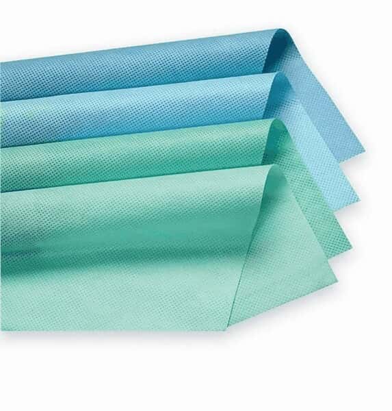 Crepe Paper - Green Size Of 50 Cm X 50 Cm, 500 Papers