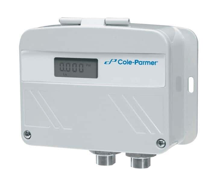 Cole-Parmer Multiconfigurable Pressure Transmitter w/ Display, 5-50 psi