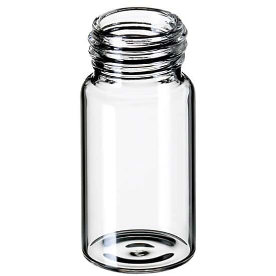 Cole-Parmer EPA Screw Neck Vial, 20 mL, 24mm, Glass; 1000/pk