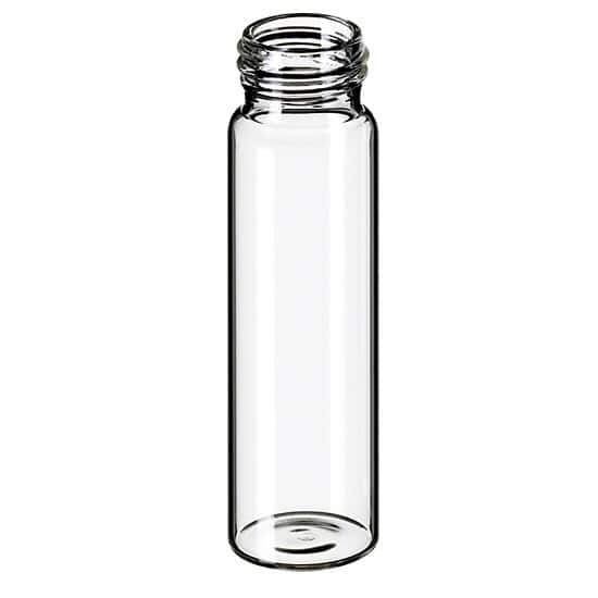 Cole-Parmer EPA Screw Neck Vial, 40 mL, 24mm, Glass; 1000/pk SKU 9870060