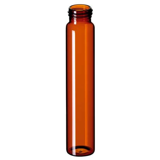 Cole-Parmer EPA Screw Neck Vial, 60 mL,  24mm, Amber Glass; 1000/pk