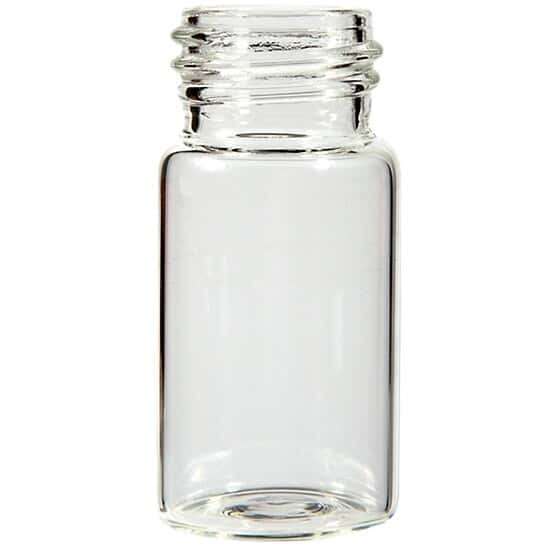 Cole-Parmer EPA Screw Vial, 20ml, 24mm, Glass; 1000/pk