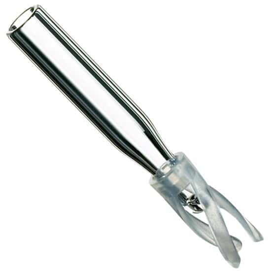 Cole-Parmer Limited-Volume Insert, Glass, Conical bottom with Polymer Spring, 0.1mL; 1000/pk