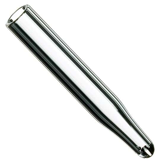 Cole-Parmer Limited-Volume Insert, Glass, Conical Bottom, 0.1 mL; 1000/pk