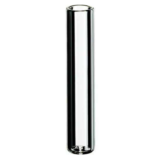 Cole-Parmer Limited-Volume Insert, Glass, Flat Bottom, 0.2mL 1000/pk