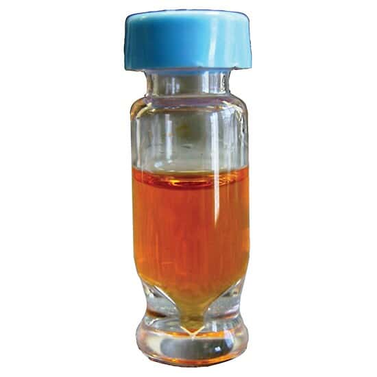 Cole-Parmer LCGC Total-Recovery Snap Top Vials, Glass, 11 mm Short Thread, 1.2 mL, Pre-Slit PTFE/Silicone Septum; 100/pk