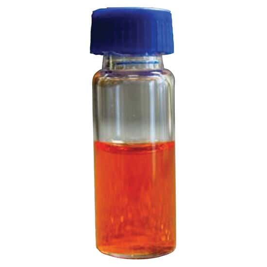 Cole-Parmer LCGC Screw Top Vials, Glass, 9 mm Short Thread, 2 mL, Rubber/PTFE Septum; 100/pk