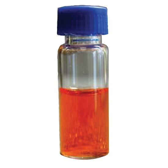 Cole-Parmer LCGC Screw Top Vials, Glass, 9 mm Short Thread, 2 mL, Pre-Slit PTFE/Silicone Septum; 100/pk