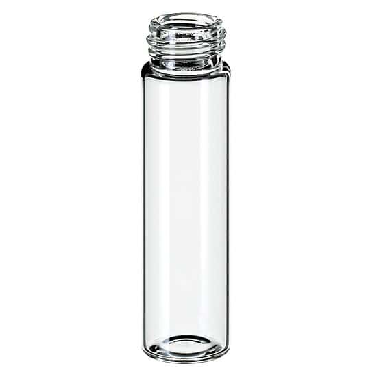 Cole-Parmer Sample Vial, Glass, Screw Neck, 8 mL; 1000/pk