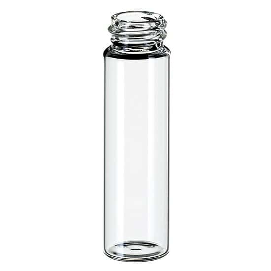 Cole-Parmer Sample Vial, Glass, Screw Neck, 16 mL; 1000/pk