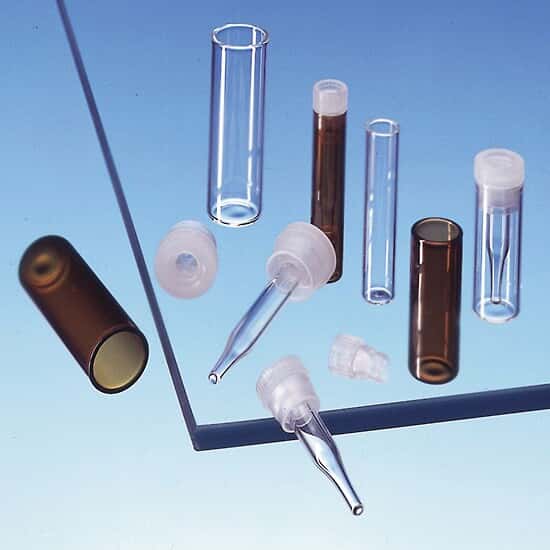 Cole-Parmer Shell Vial, 15 mm, Glass, Flat Bottom, 4 mL; 1000/pk
