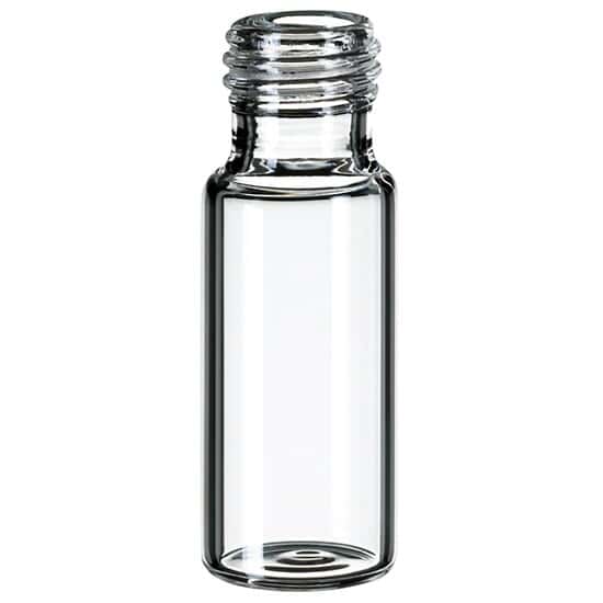 Cole-Parmer Vial, 2 mL, Glass, 9 mm Short Thread; 1000/pk