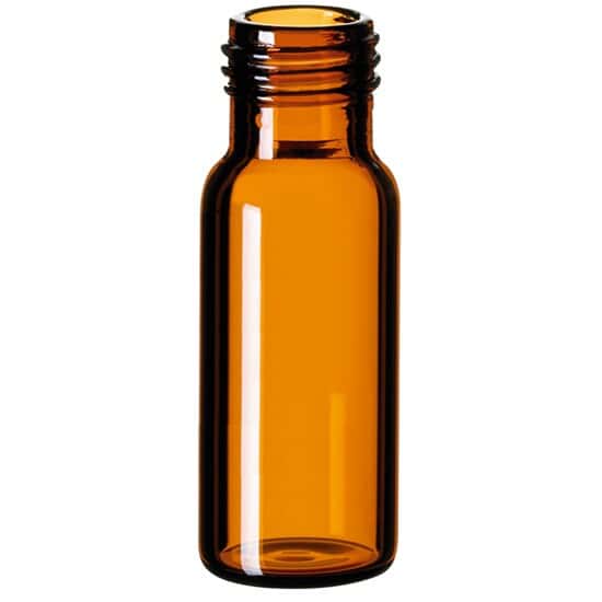 ColeParmer Vial, 2 mL, Amber Glass, 9 mm Short Thread; 1000/pk from ColeParmer Canada