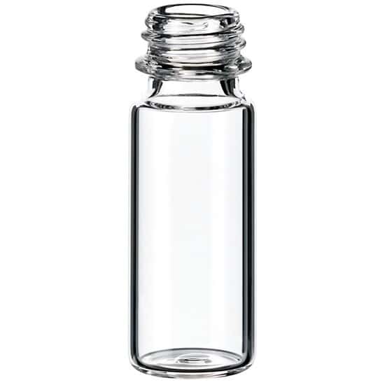 Cole-Parmer Vial, 2 mL, SureStop Glass, 9 mm Short Thread; 1000/pk