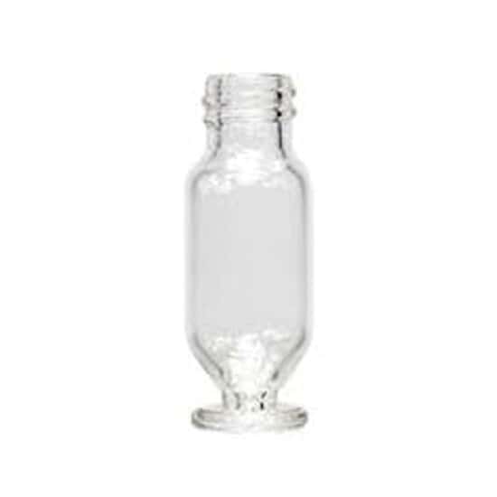 Cole-Parmer Vial, 1.5 mL, Glass, Champagne Profile, 9 mm Short Thread; 1000/pk