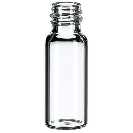 Cole-Parmer Screw-Thread Vial, Glass, 1.5 mL, 8 mm; 1000/pk