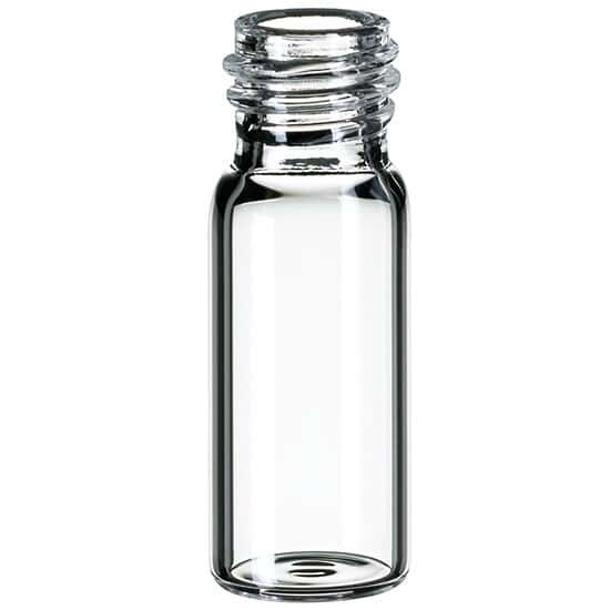 Cole-Parmer Screw-Thread Vial, Glass, 2 mL, 10 mm; 1000/pk