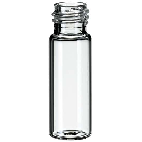 Cole-Parmer Screw-Thread Vial, Glass, 4 mL, 13 mm; 1000/pk