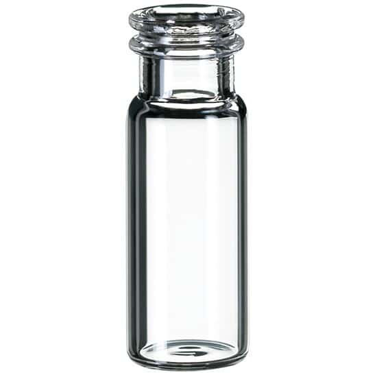 Cole-Parmer Snap Top Vial, Glass, 1.5 mL, Neck Dia. 11 mm; 1000/pk