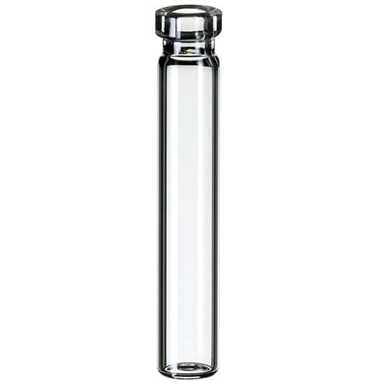 Cole-Parmer Crimp Vial, Glass, 0.7 mL, 8 mm, Flat Bottom; 1000/pk