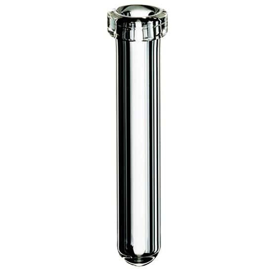 Cole-Parmer Crimp Vial, Glass, 0.2 mL, 8 mm, Round Bottom; 1000/pk