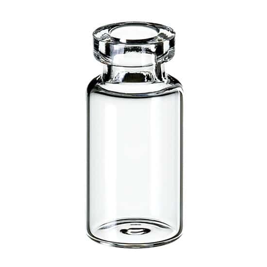 Cole-Parmer Crimp Vial, Glass, 2 mL, 13 mm; 1000/pk