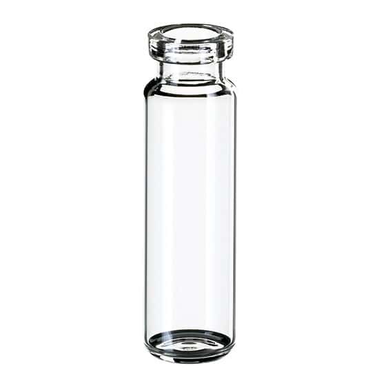 ColeParmer Crimp Vial, Glass, 20 mL, 20 mm, CTC Compatible; 1000/pk from ColeParmer India