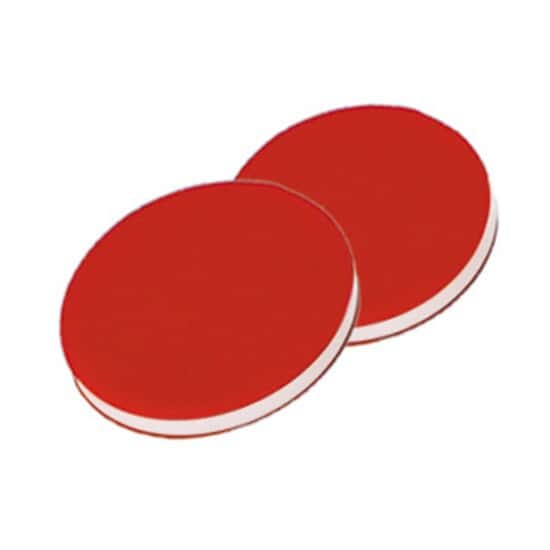 Cole-Parmer PTFE/Silicone/PTFE Septum, 8 mm; 1000/pk