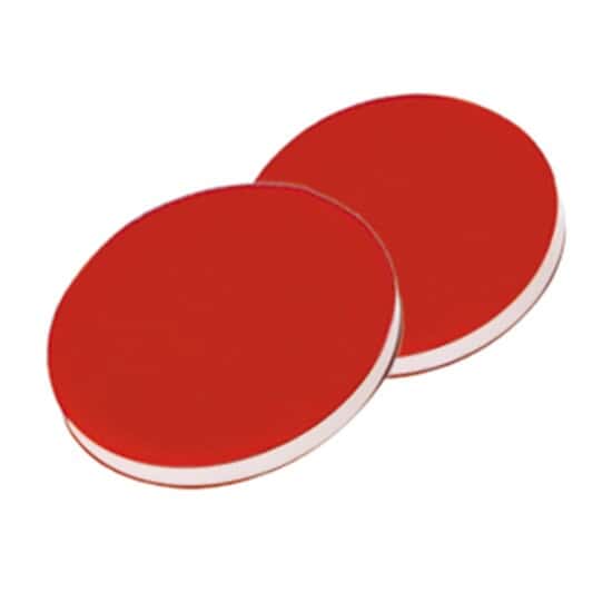Cole-Parmer PTFE/Silicone/PTFE Septum, 13 mm; 1000/pk