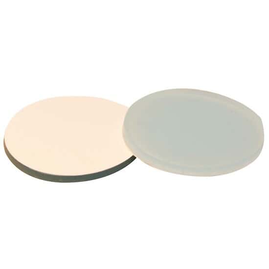 Cole-Parmer Silicone/PTFE, 18 mm, 1.27 mm thick; 1000/pk