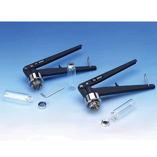 Cole-Parmer CRT-08 Manual Crimping Tool, 8 mm Dia