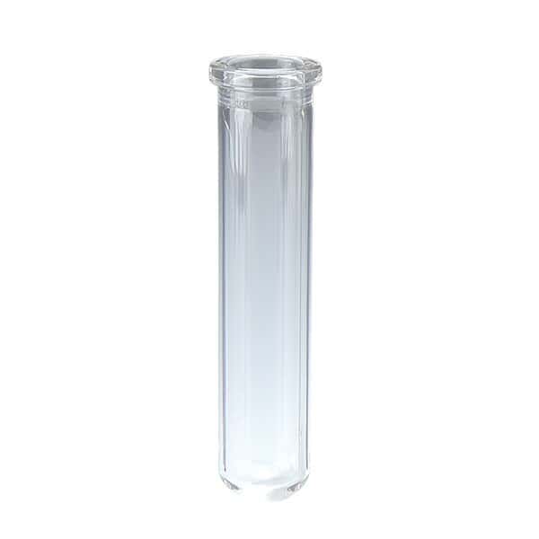 Cole-Parmer Microwave Vial w/ Crimp Cap, 2 to 5 mL, Silicone/PTFE, 20 mm; 100/pk