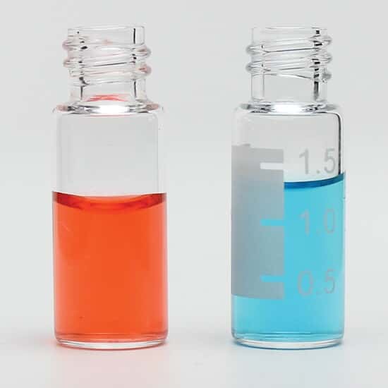 Cole-Parmer Screw-Thread Vial, Clear, 2 mL, 8-425 mm