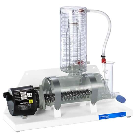Cole-Parmer WS-100-4-220 Water Still, 4 L/hr; 220 VAC, 50/60 Hz