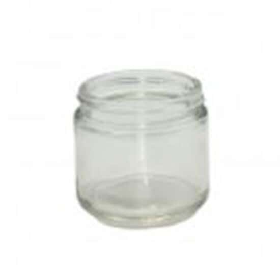 Cole-Parmer Pre-Cleaned EPA Sample Jar, Clear Glass, 60mL (2 oz ); 24/CS