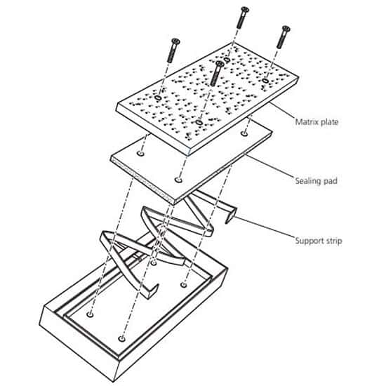 Cole-Parmer Replacement Gas Chamber Sealing Pad
