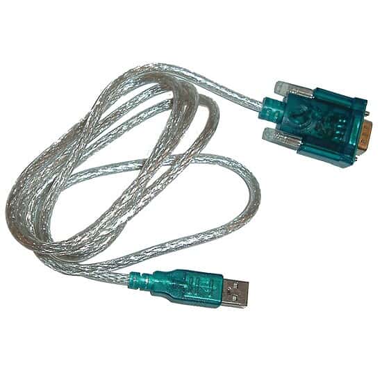 Cole-Parmer RS-232 to USB Converter, For Use With Computers Without Serial Ports