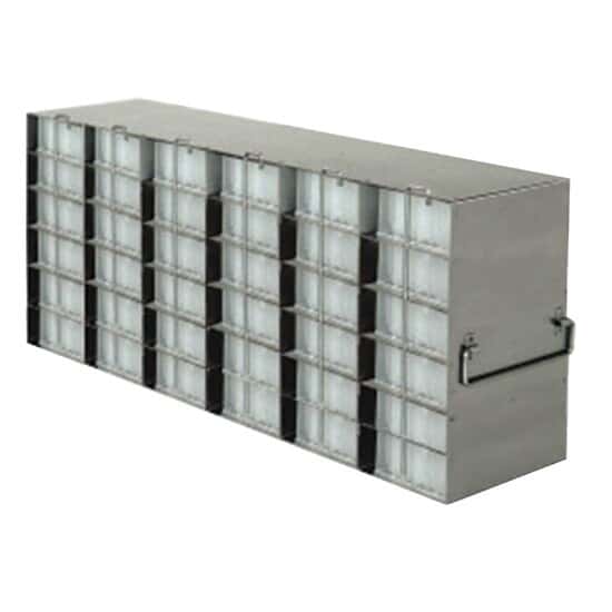 ColeParmer Essentials Upright Freezer Rack for 96 DeepWell Microtiter