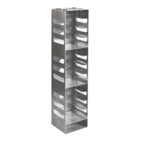 ColeParmer Essentials Vertical/Chest Aluminum Rack for Standard 2