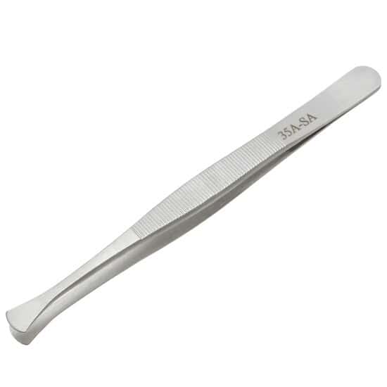 ColeParmer Essentials Precision Stainless Steel Tweezers, Wafer