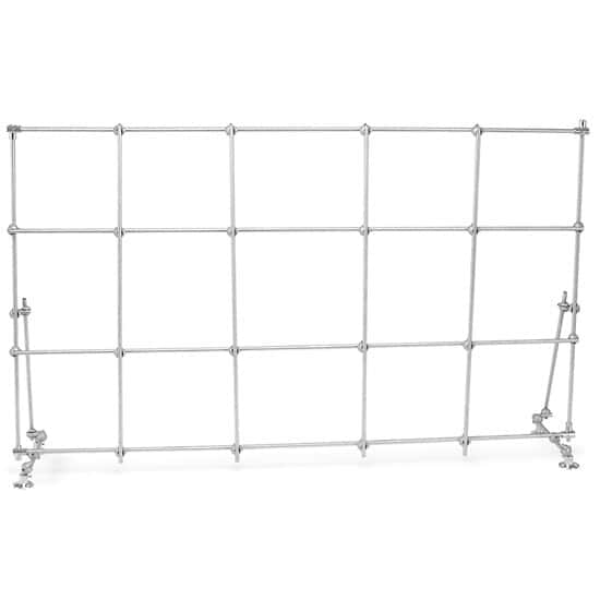 ColeParmer Essentials Lab Frame Kit , Stainless Steel, Fits Inside 96