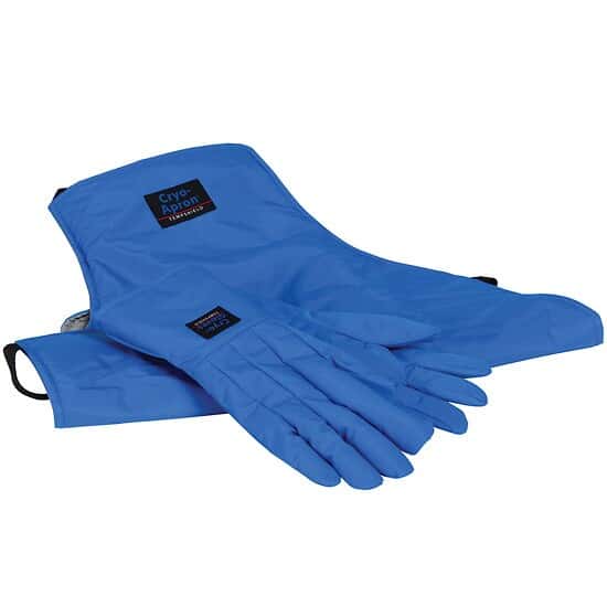 ColeParmer Essentials Cryogenic Safety Kit; XLarge Gloves and 48