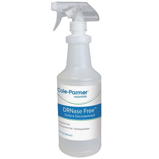 Always in Stock ColeParmer Essentials DRNase Free™ Reagent Spray