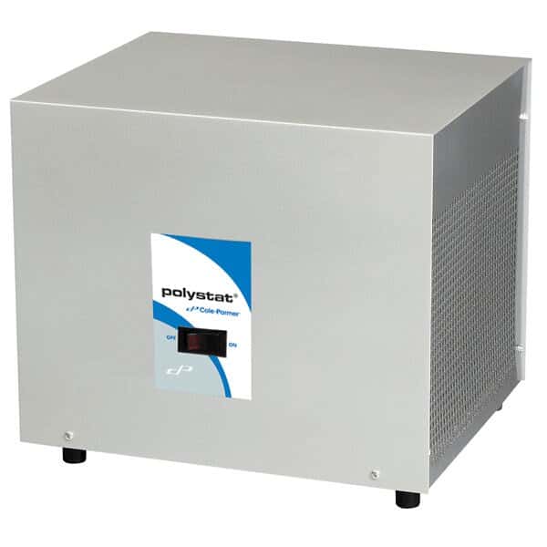 ColeParmer Polystat FlowThrough Chiller, 25 to 40 C, 240 VAC/50 Hz