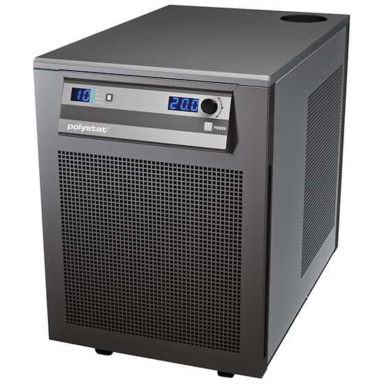 Cole-Parmer Polystat Air-Cooled Portable Industrial Chiller; 5 to 35°C, 34 L/min; 240 VAC, 50 Hz