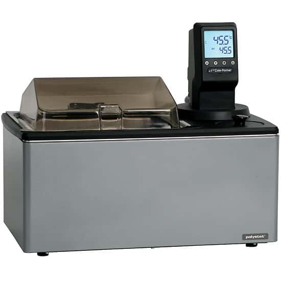 Cole-Parmer Polystat Heated Coliform Bath, 28 L; 120 VAC