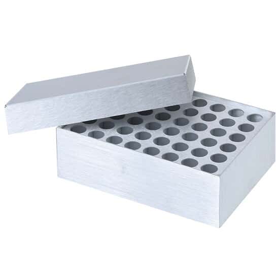 Cole-Parmer SamplePrep 1660 MiniG® Homogenizer Cryo-Block, Aluminum, 48 x 2 mL Vials; 1/EA