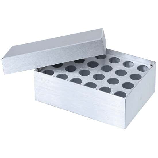 Cole-Parmer SamplePrep 1665 MiniG® Homogenizer Cryo-Block, Aluminum, 24 x 5 mL Vials; 1/EA