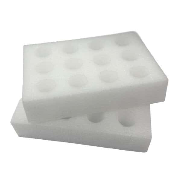 Cole-Parmer SamplePrep MiniG® Homogenizer Foam Block, 12 x 7 mL Centrifuge Tubes; 1/PK
